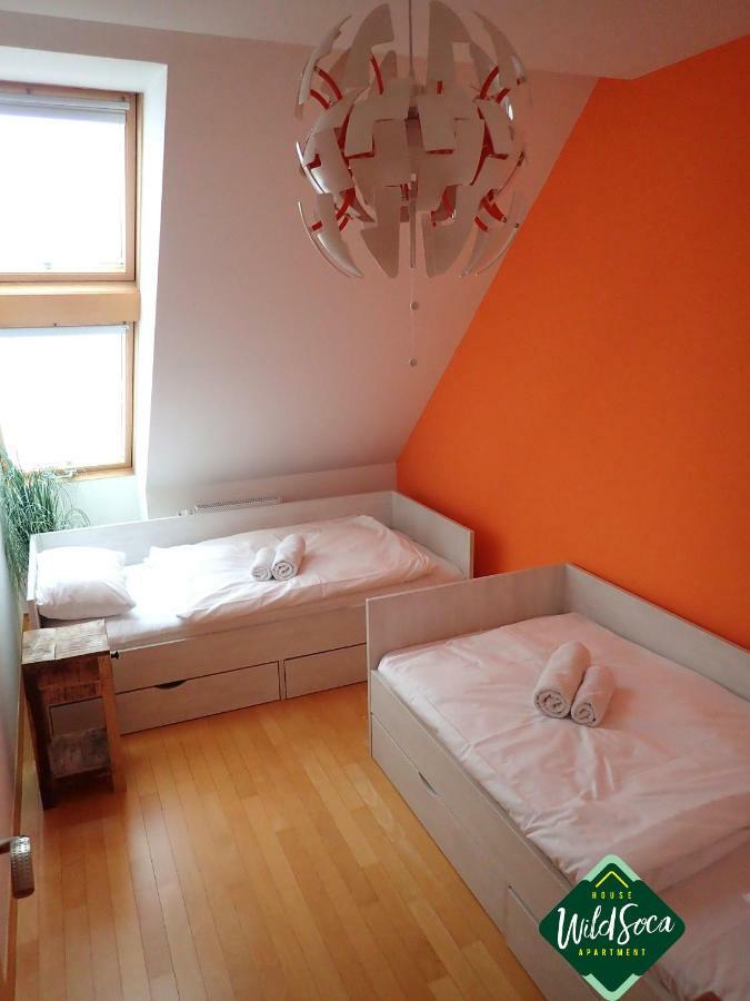 Wild Soca House Apartment No.5 Бовец Экстерьер фото