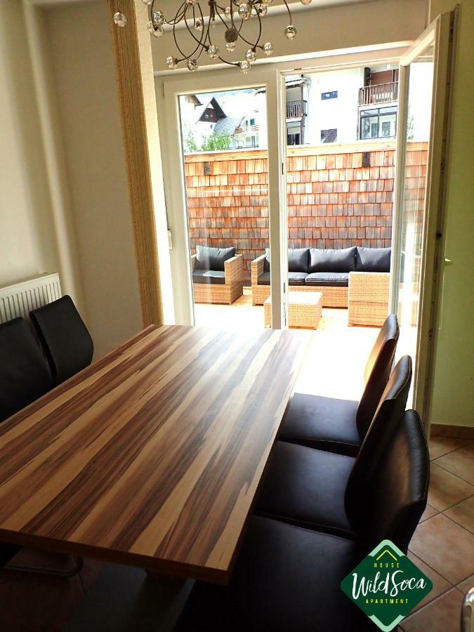 Wild Soca House Apartment No.5 Бовец Экстерьер фото