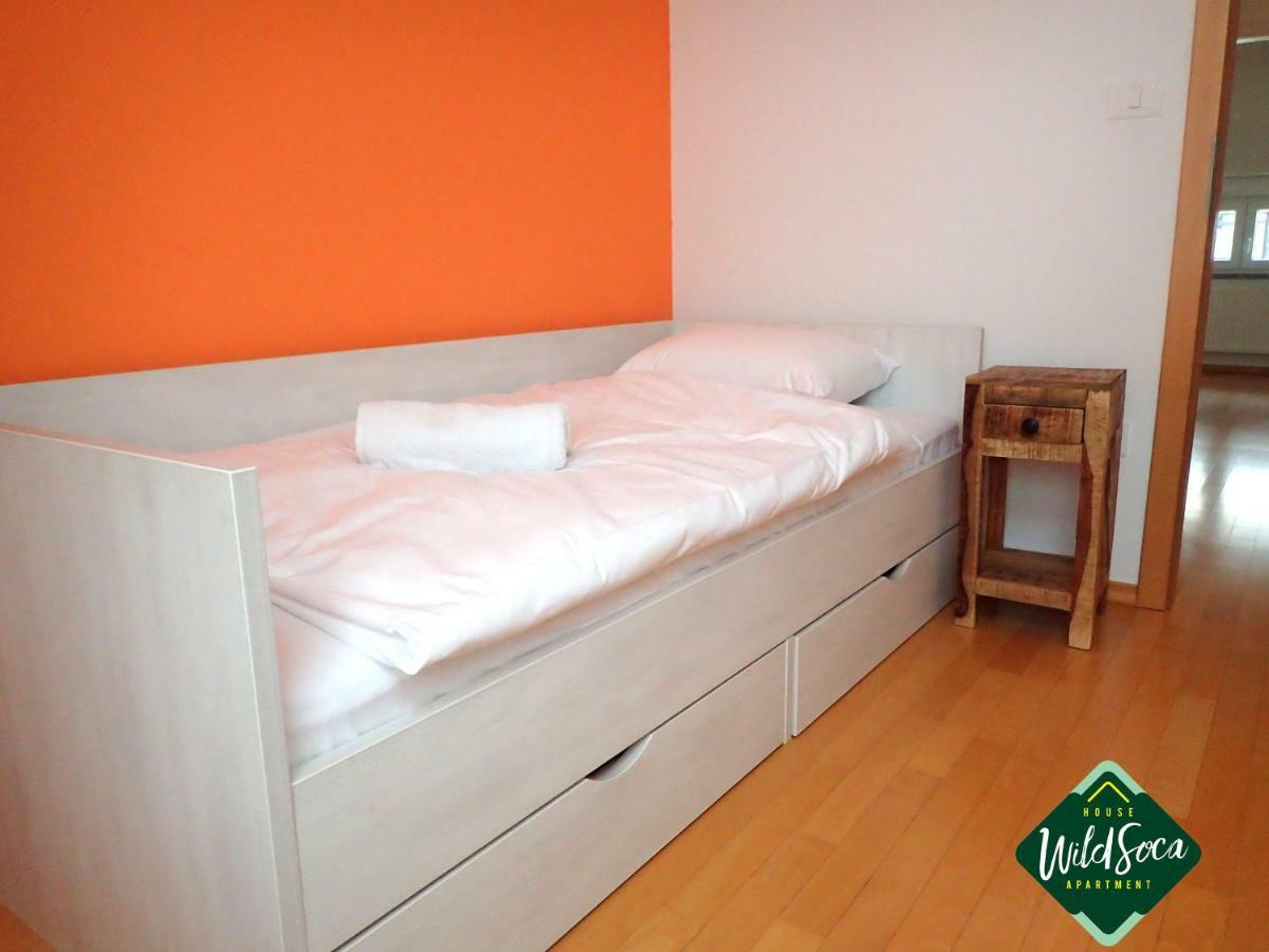 Wild Soca House Apartment No.5 Бовец Экстерьер фото