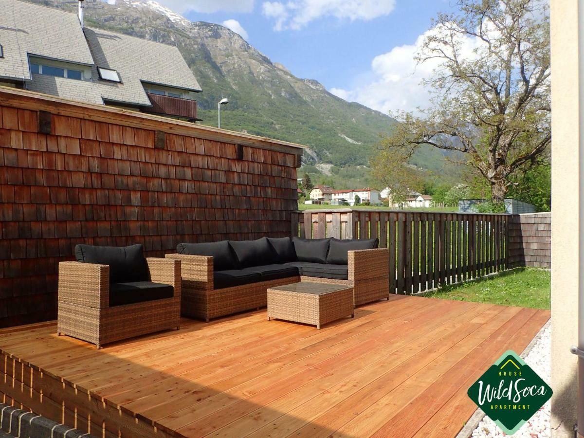Wild Soca House Apartment No.5 Бовец Экстерьер фото